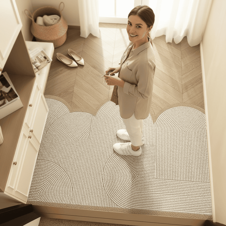Lisslune | STEPMAX – Durable PVC Mat for Entryways & Busy Hallways