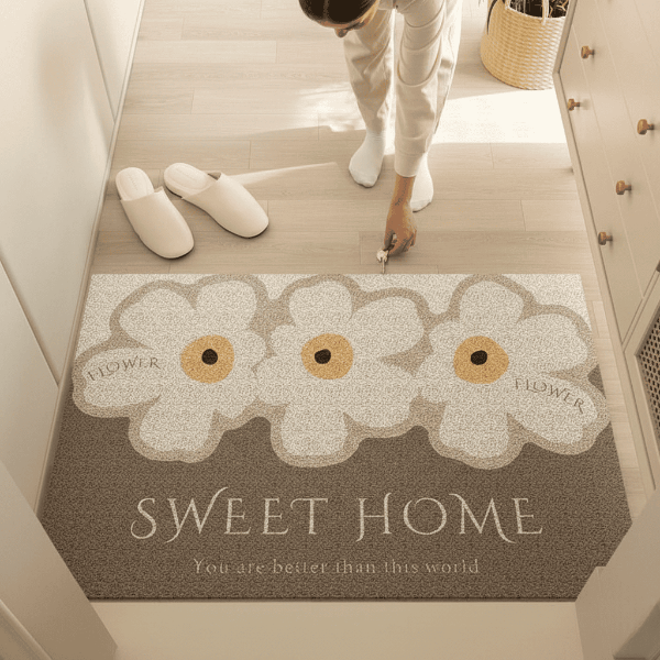 Lisslune | STEPMAX – Durable PVC Mat for Entryways & Busy Hallways