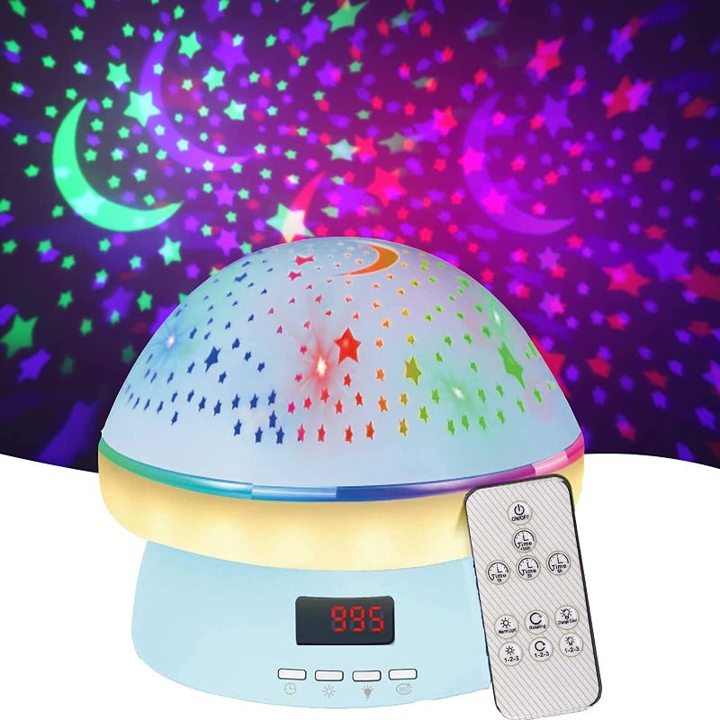 Lisslune | Starry Night Warm with current technology projector