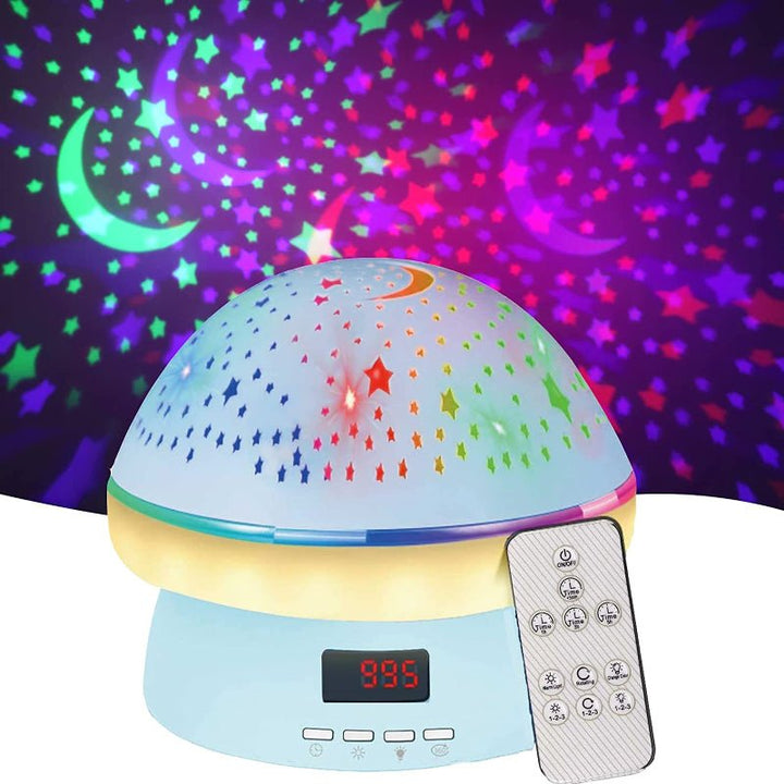 Lisslune | Starry Night Warm with current technology projector