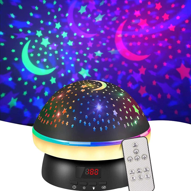 Lisslune | Starry Night Warm with current technology projector