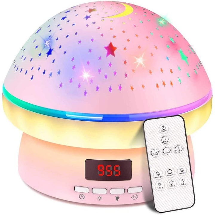 Lisslune | Starry Night Warm with current technology projector