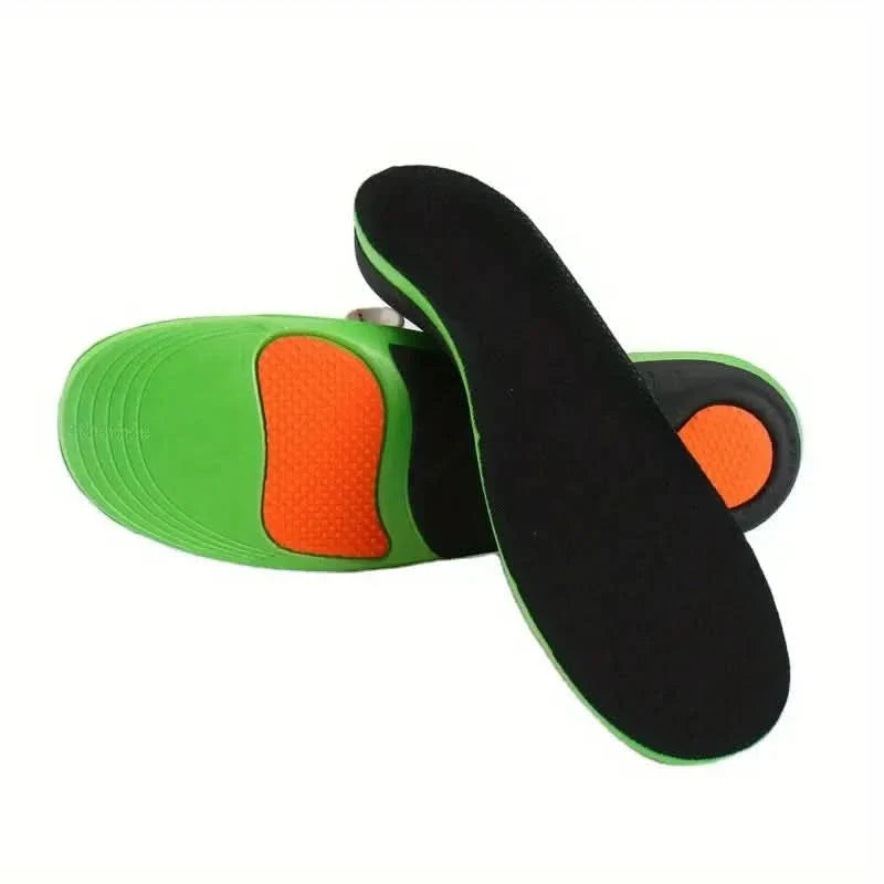 Lisslune | E2Max Flat Feet Insoles – Daily Comfort & Support