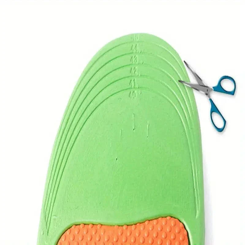Lisslune | E2Max Flat Feet Insoles – Daily Comfort & Support