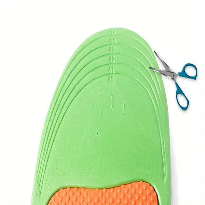 Lisslune | E2Max Flat Feet Insoles – Daily Comfort & Support