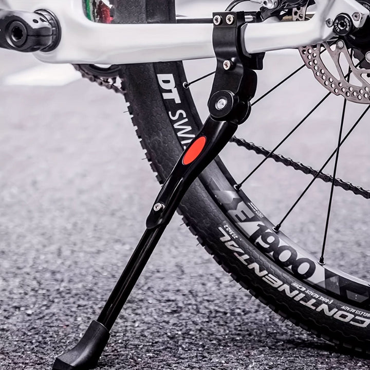 Lisslune | Adjustable Bike Kickstand – Sturdy Side Stand for Bicycles