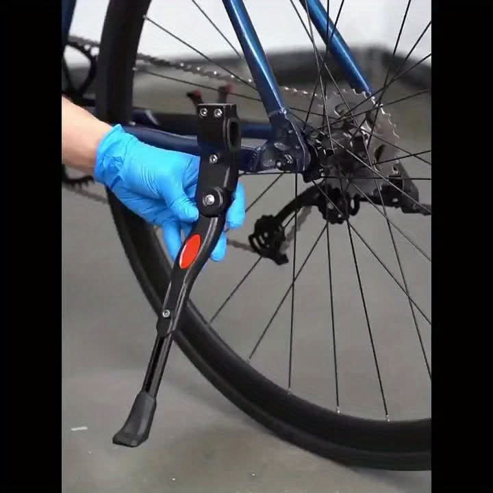 Lisslune | Adjustable Bike Kickstand – Sturdy Side Stand for Bicycles