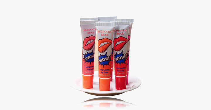 Lisslune | 6 Piece Lip Tint Peel Masks - Long-lasting and waterproof lip tint to make your lips appear naturally tinted