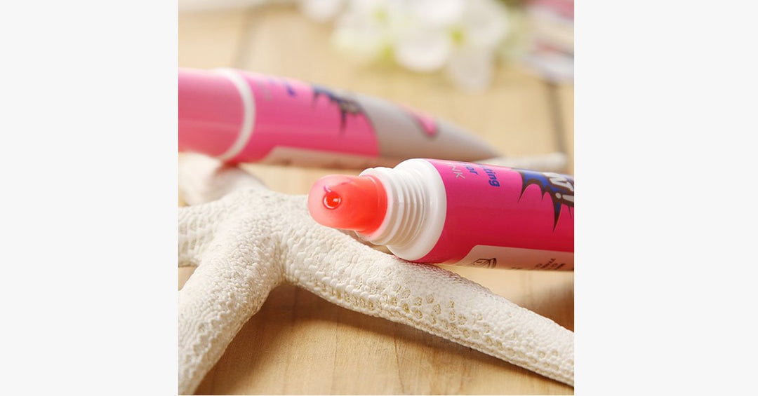 Lisslune | 6 Piece Lip Tint Peel Masks - Long-lasting and waterproof lip tint to make your lips appear naturally tinted