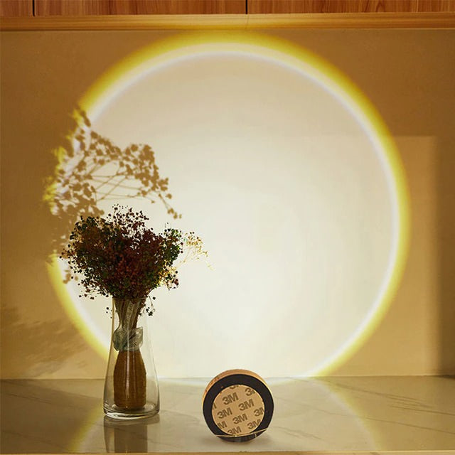 Rynx | Sticky Spot Sunset Projector Light