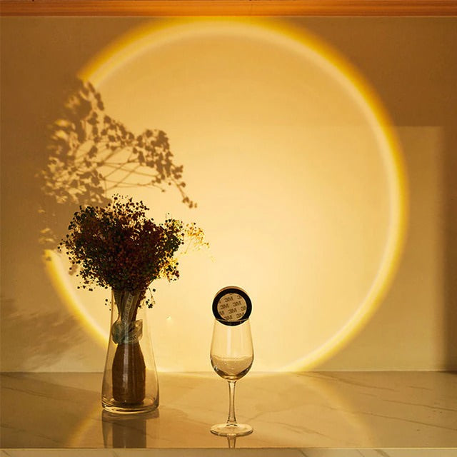 Rynx | Sticky Spot Sunset Projector Light