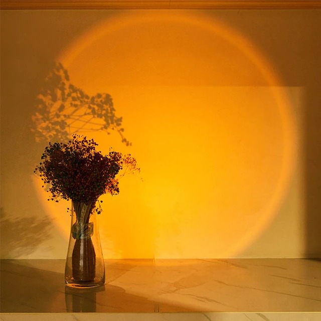 Rynx | Sticky Spot Sunset Projector Light