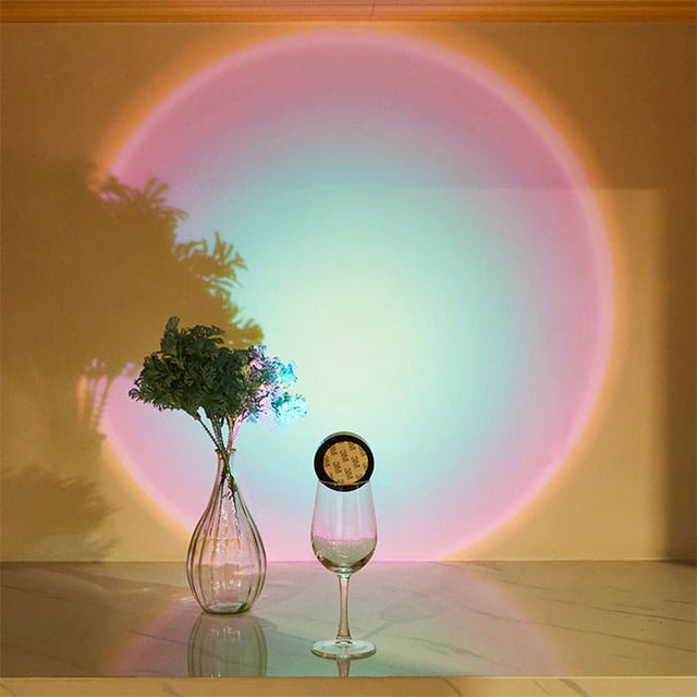 Rynx | Sticky Spot Sunset Projector Light
