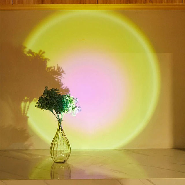 Rynx | Sticky Spot Sunset Projector Light