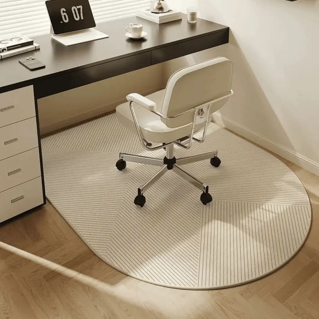 Lisslune | FlexGuard Office Chair Mat – Stylish Carpet Protector for Office Chairs