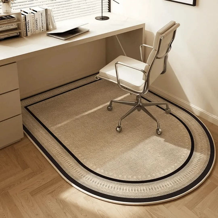 Lisslune | FlexGuard Office Chair Mat – Stylish Carpet Protector for Office Chairs