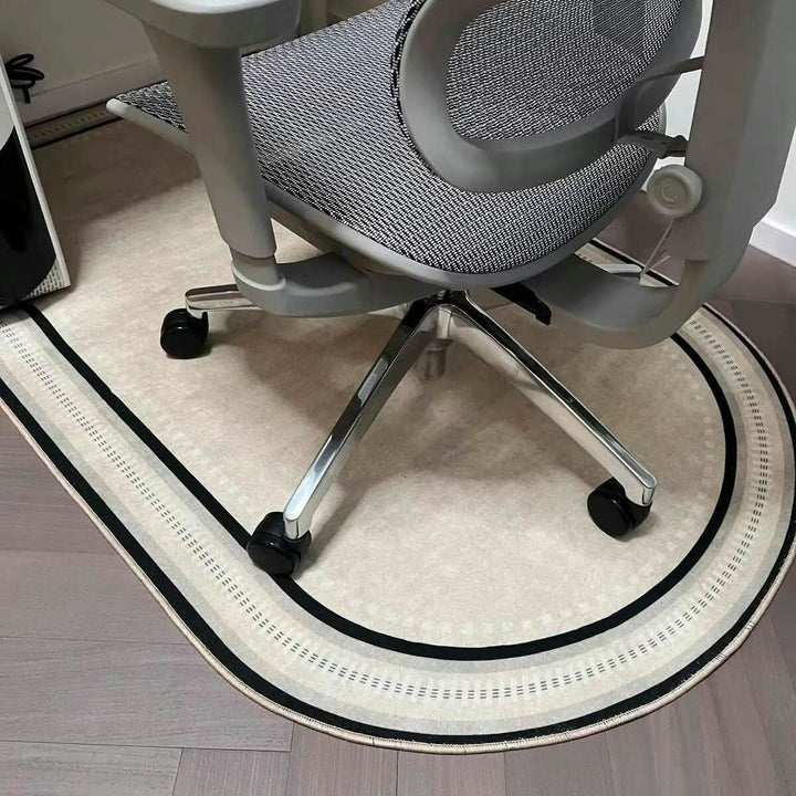 Lisslune | FlexGuard Office Chair Mat – Stylish Carpet Protector for Office Chairs