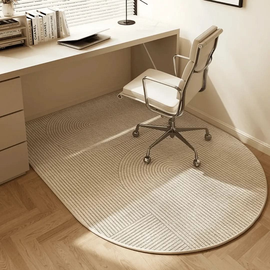Lisslune | FlexGuard Office Chair Mat – Stylish Carpet Protector for Office Chairs