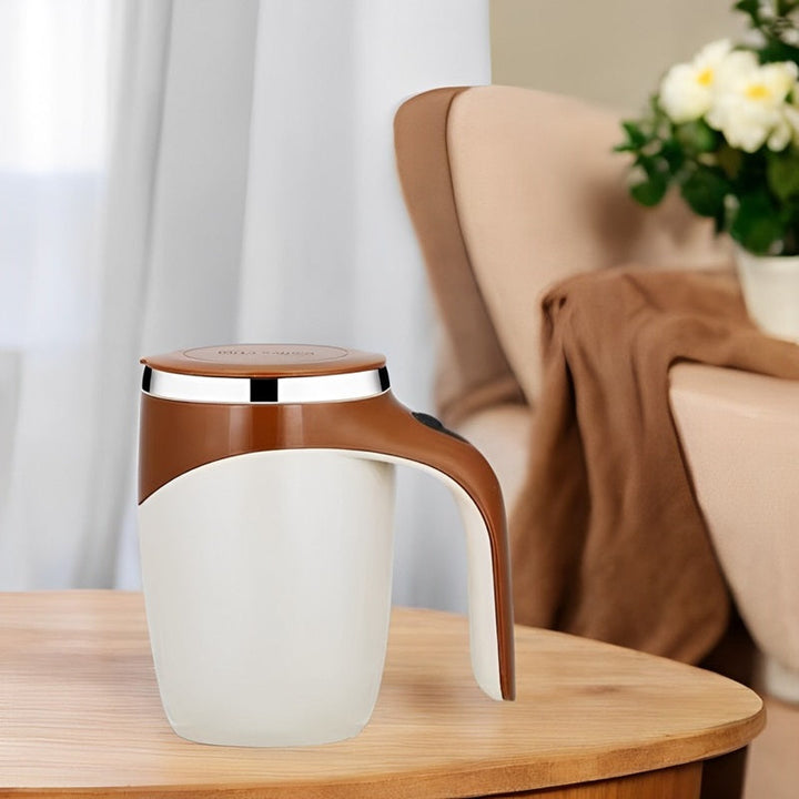 Lisslune | Automatic Self Stirring Mug with Magnetic Base