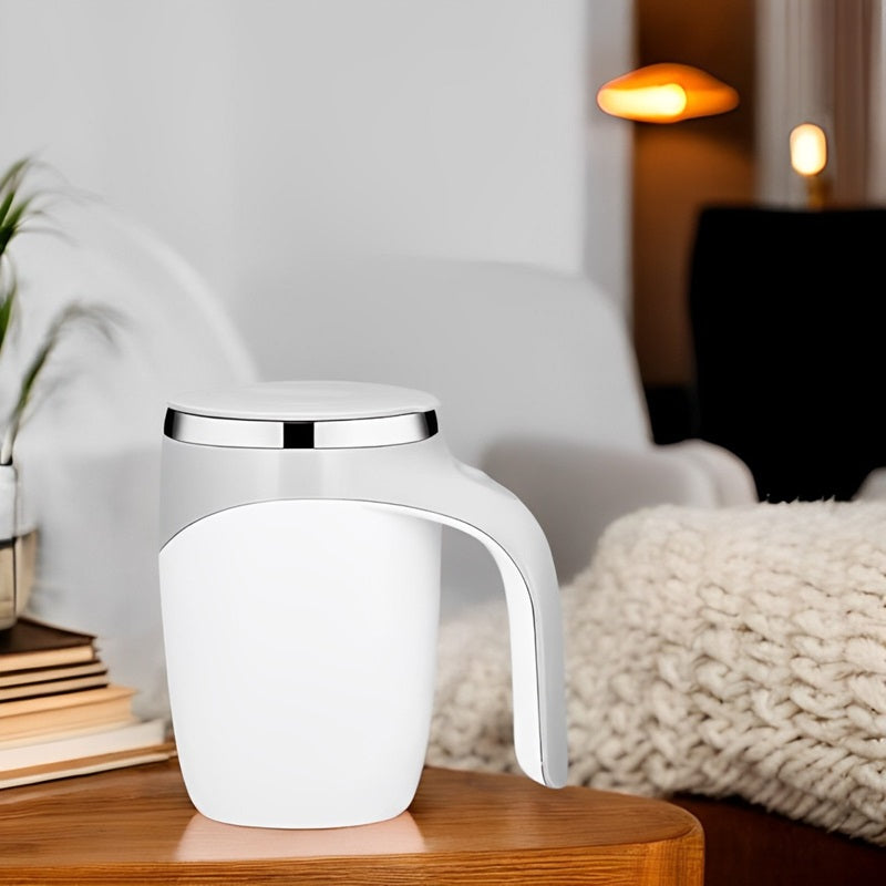 Lisslune | Automatic Self Stirring Mug with Magnetic Base
