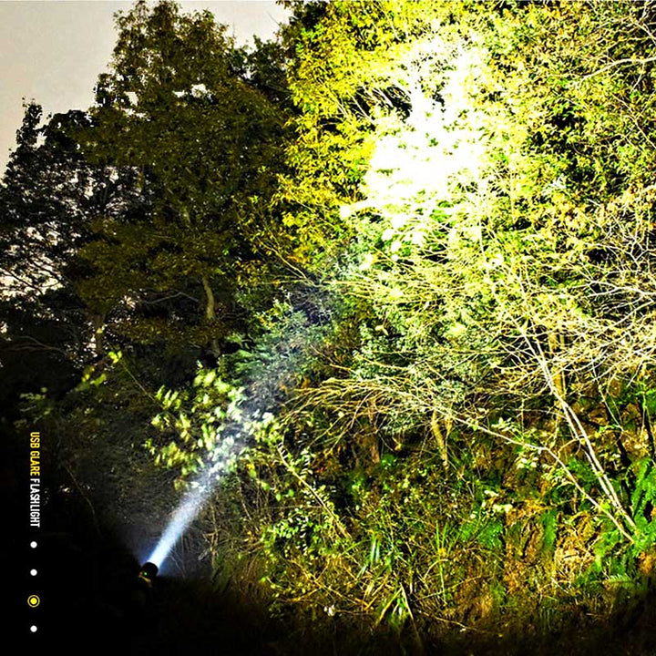 Lisslune | USB Powerful Flashlight Torch