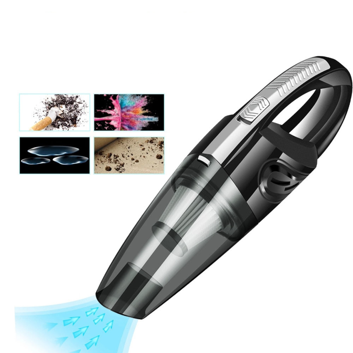 Lisslune | Cordless Handheld Vacuum Cleaner for Home & Car