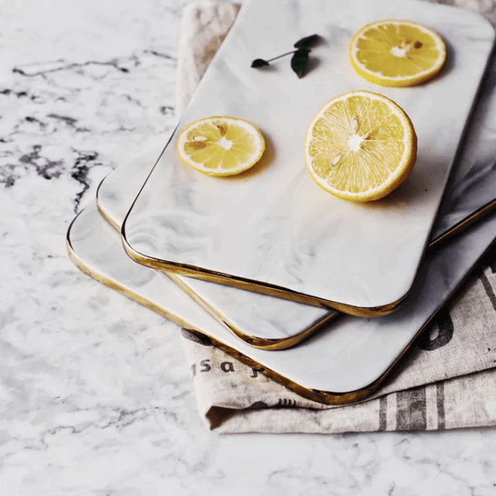 Lisslune | STONEEDGE Cutting Board – Elegant Natural Stone Surface for Cutting & Stylish Serving