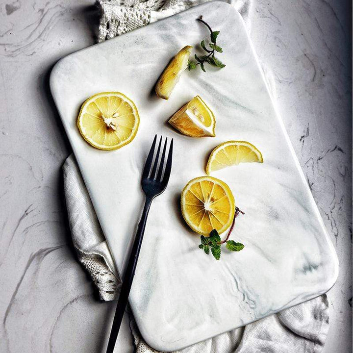 Lisslune | STONEEDGE Cutting Board – Elegant Natural Stone Surface for Cutting & Stylish Serving