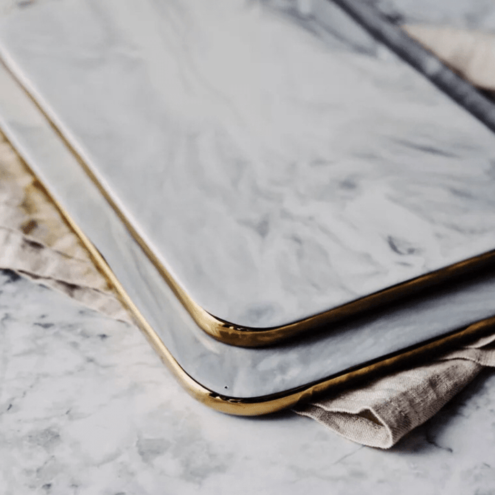Lisslune | STONEEDGE Cutting Board – Elegant Natural Stone Surface for Cutting & Stylish Serving