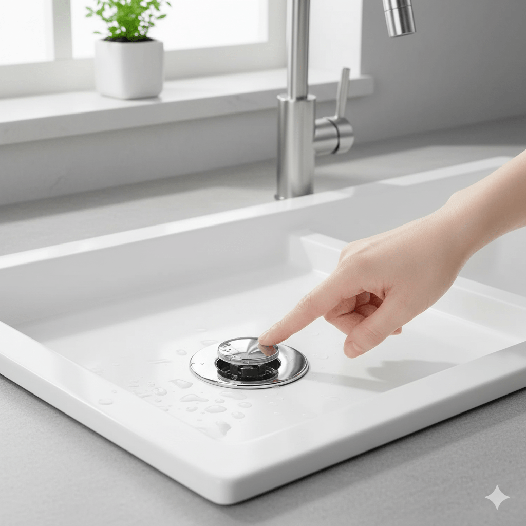 Lisslune | STOPBLOCK – Drain Protector for Clog Prevention & Jewelry Safety