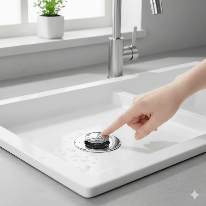 Lisslune | STOPBLOCK – Drain Protector for Clog Prevention & Jewelry Safety