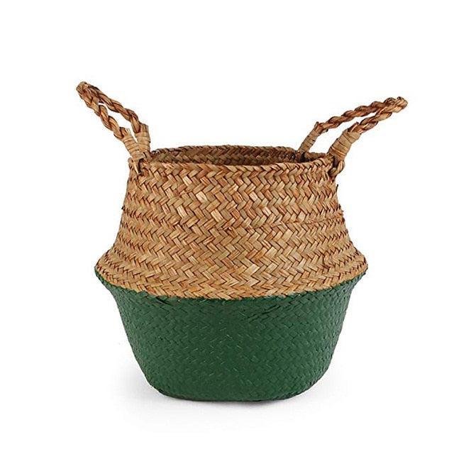 Lisslune | Sustainable Seagrass Basket for Stylish Home Organization