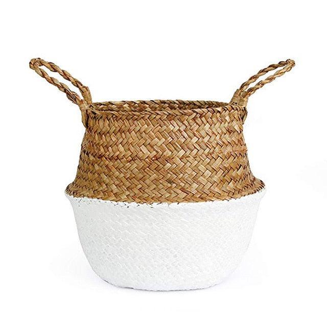 Lisslune | Sustainable Seagrass Basket for Stylish Home Organization
