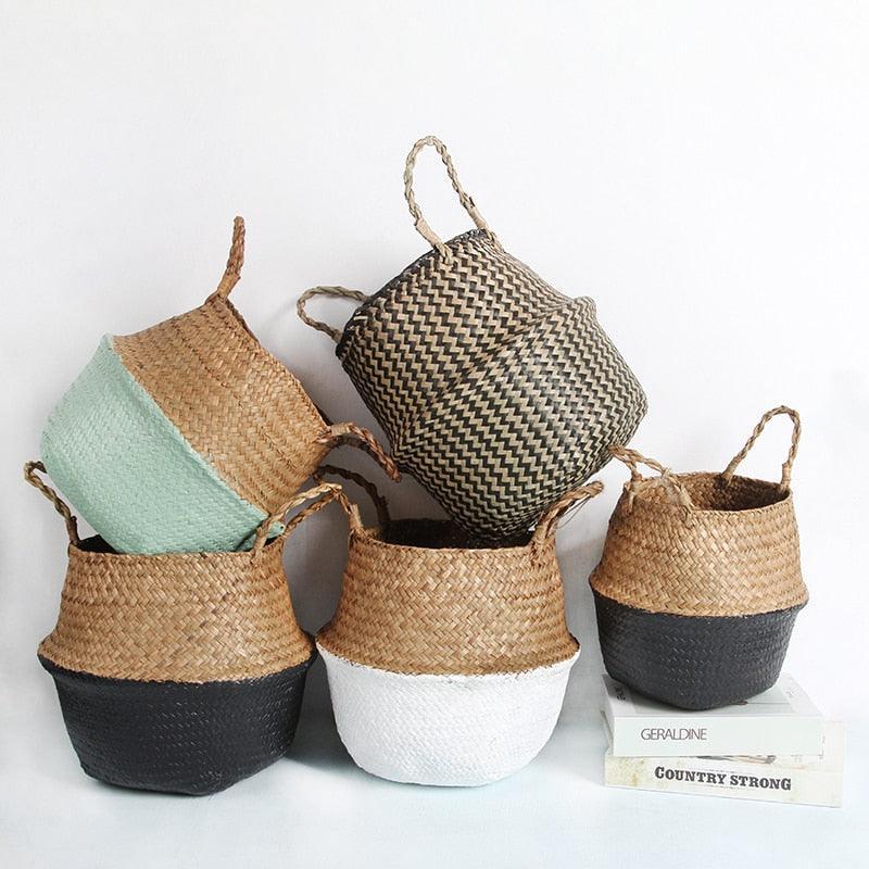 Lisslune | Chic sustainable seagrass baskets - The perfect stylish storage solution for any room