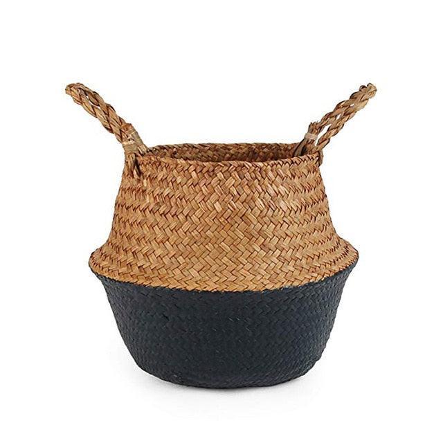 Lisslune | Chic sustainable seagrass baskets - The perfect stylish storage solution for any room