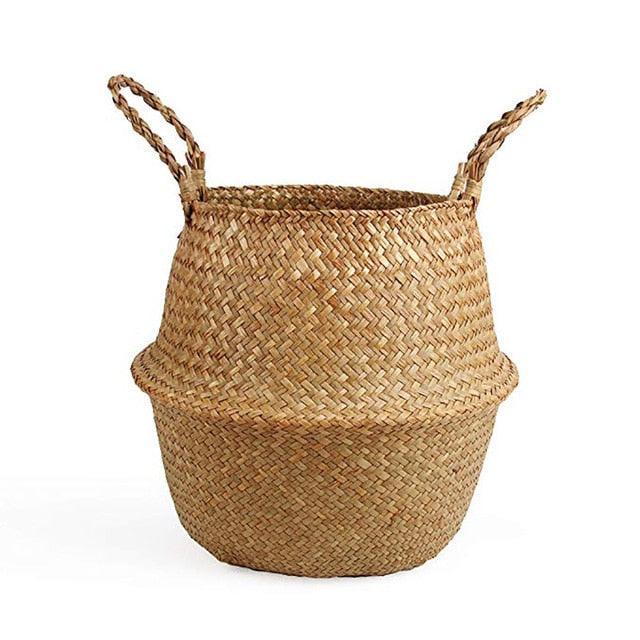 Lisslune | Sustainable Seagrass Basket for Stylish Home Organization