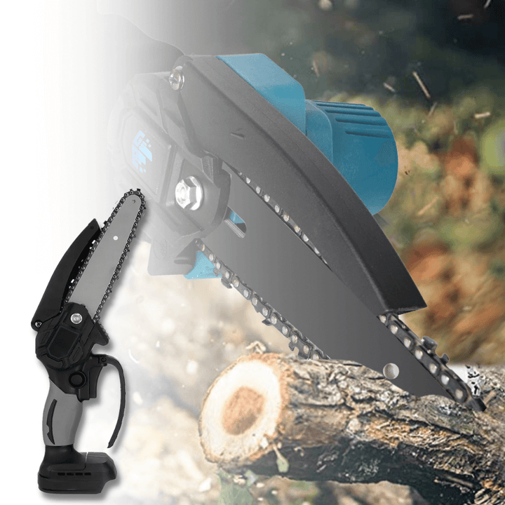 Lisslune | Stormblade Electric Mini Chainsaw – Lightweight 1200W Pruner for 18V Makita Batteries