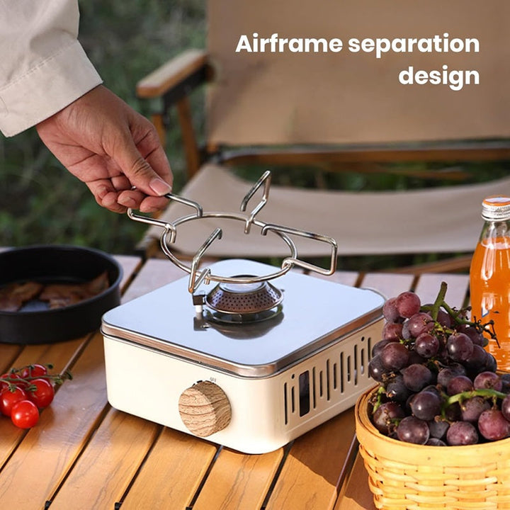 Lisslune | Powerful 2800W Gas Camping Stove