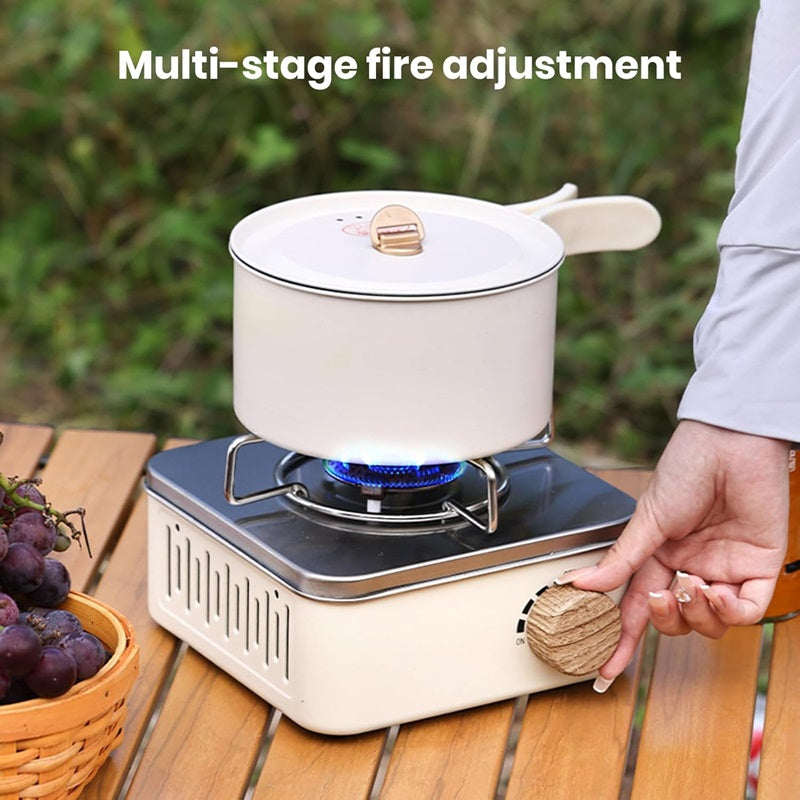Lisslune | Powerful 2800W Gas Camping Stove