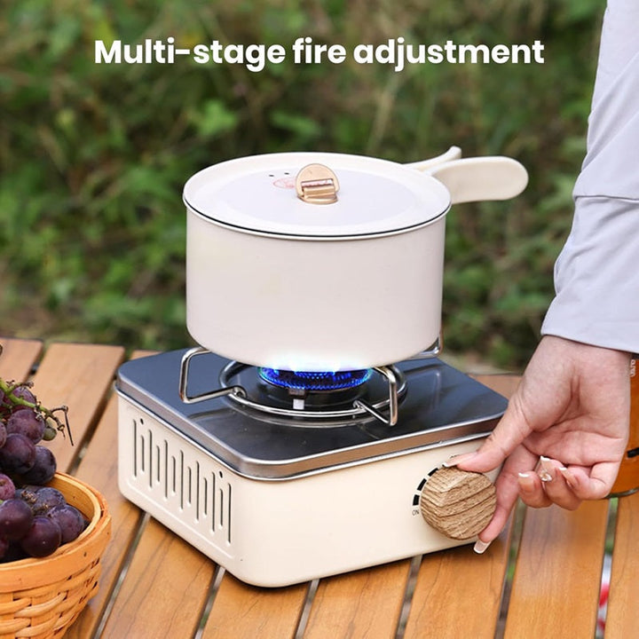 Lisslune | Powerful 2800W Gas Camping Stove
