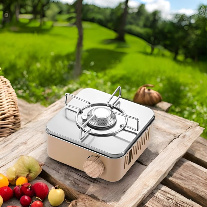 Lisslune | Powerful 2800W Gas Camping Stove