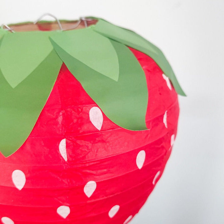 Rynx | Strawberry paper lanterns hanging decoration