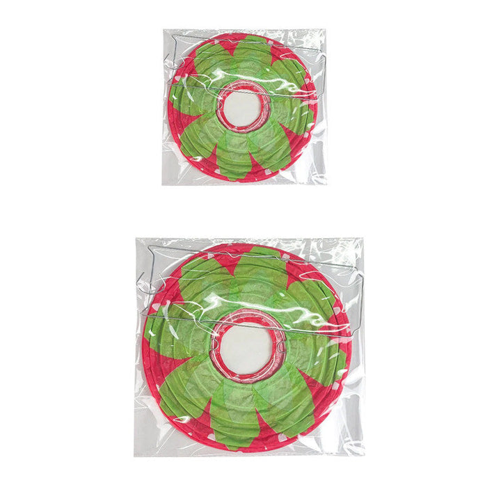 Rynx | Strawberry paper lanterns hanging decoration