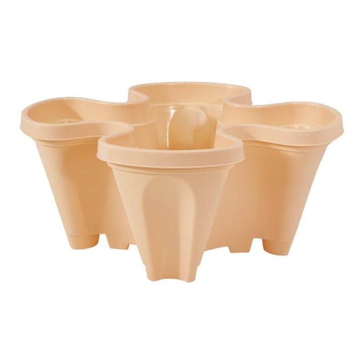 Lisslune | StrawberryStack Space-Saving Stackable Planters