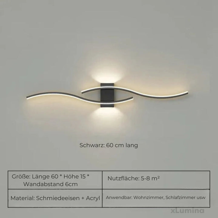 Lisslune | Long Wall Light Band