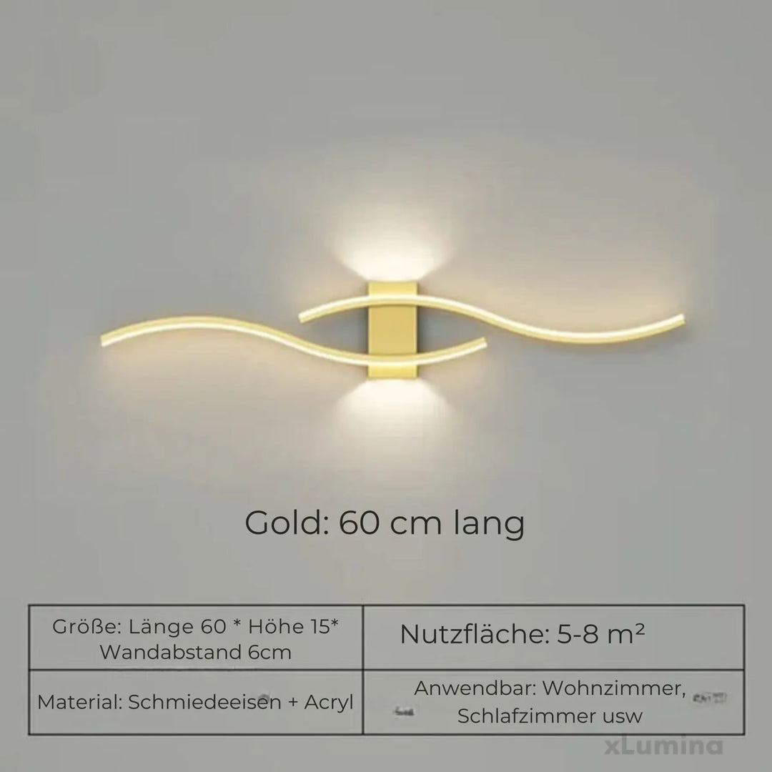 Lisslune | Long Wall Light Band