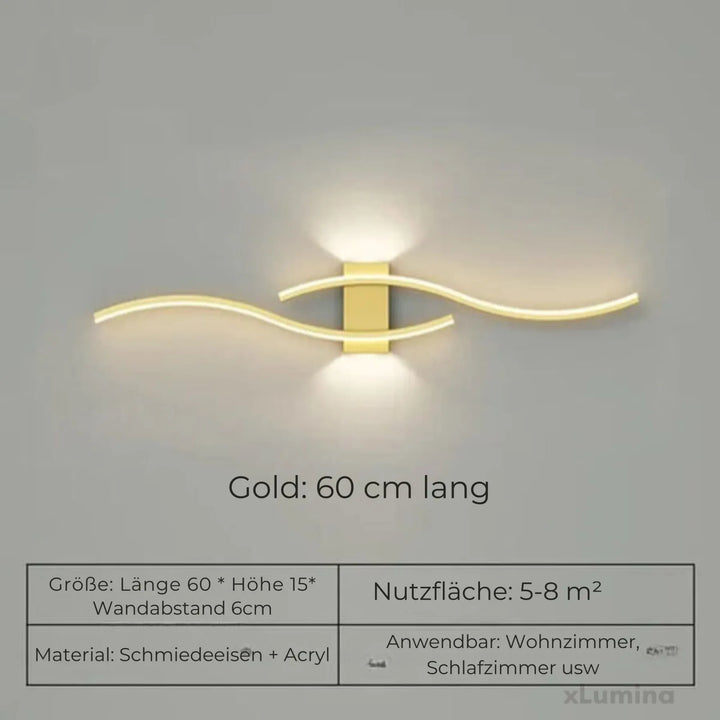 Lisslune | Long Wall Light Band
