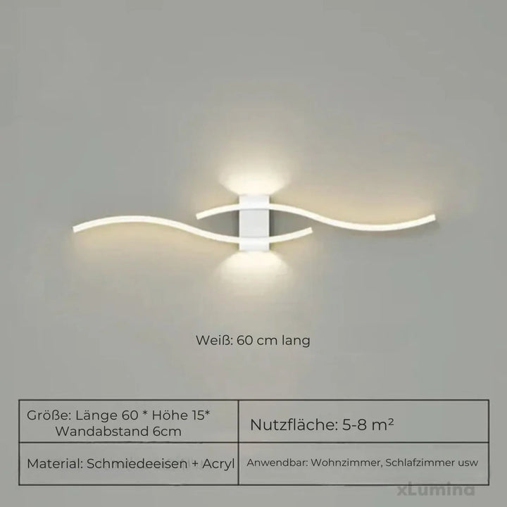 Lisslune | Long Wall Light Band