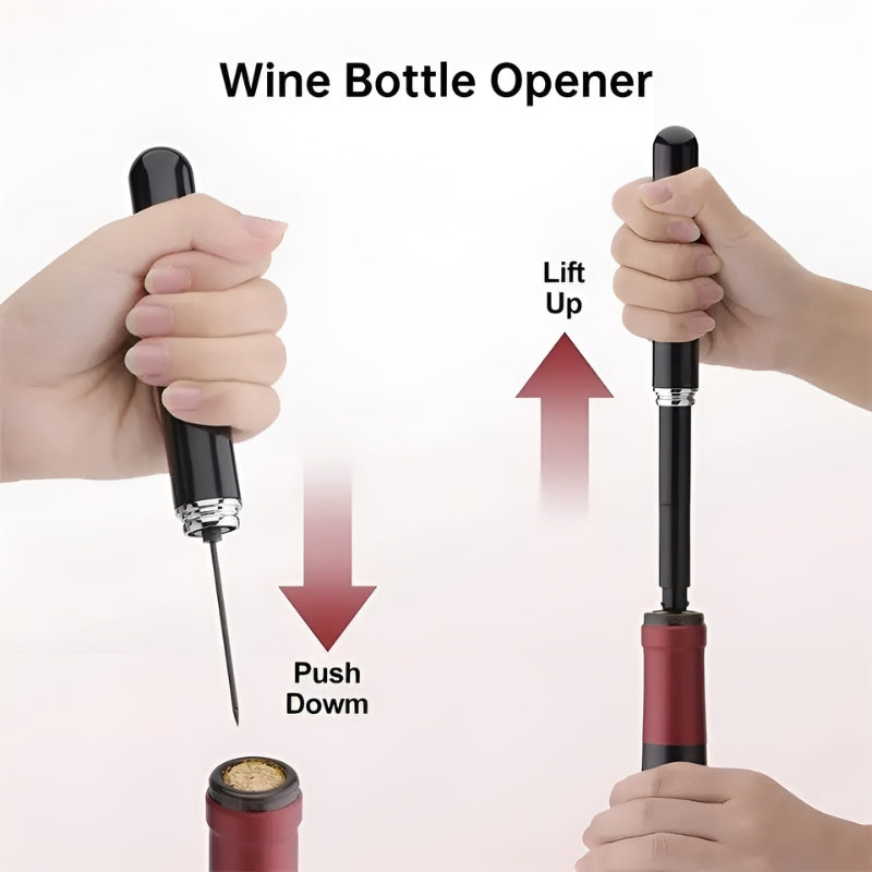 Lisslune | Air pressure wine opener