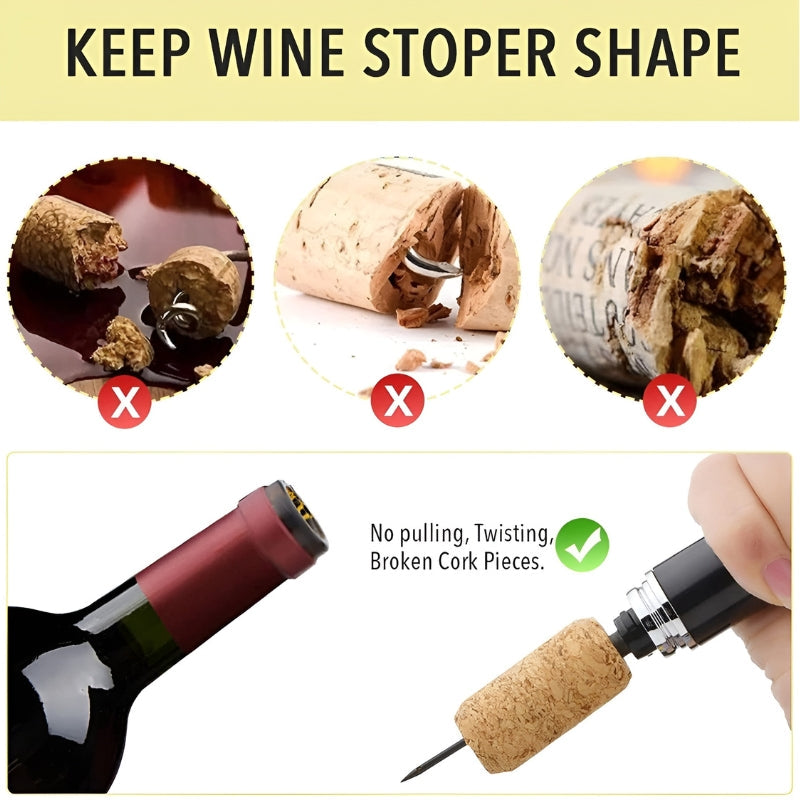 Lisslune | Air pressure wine opener